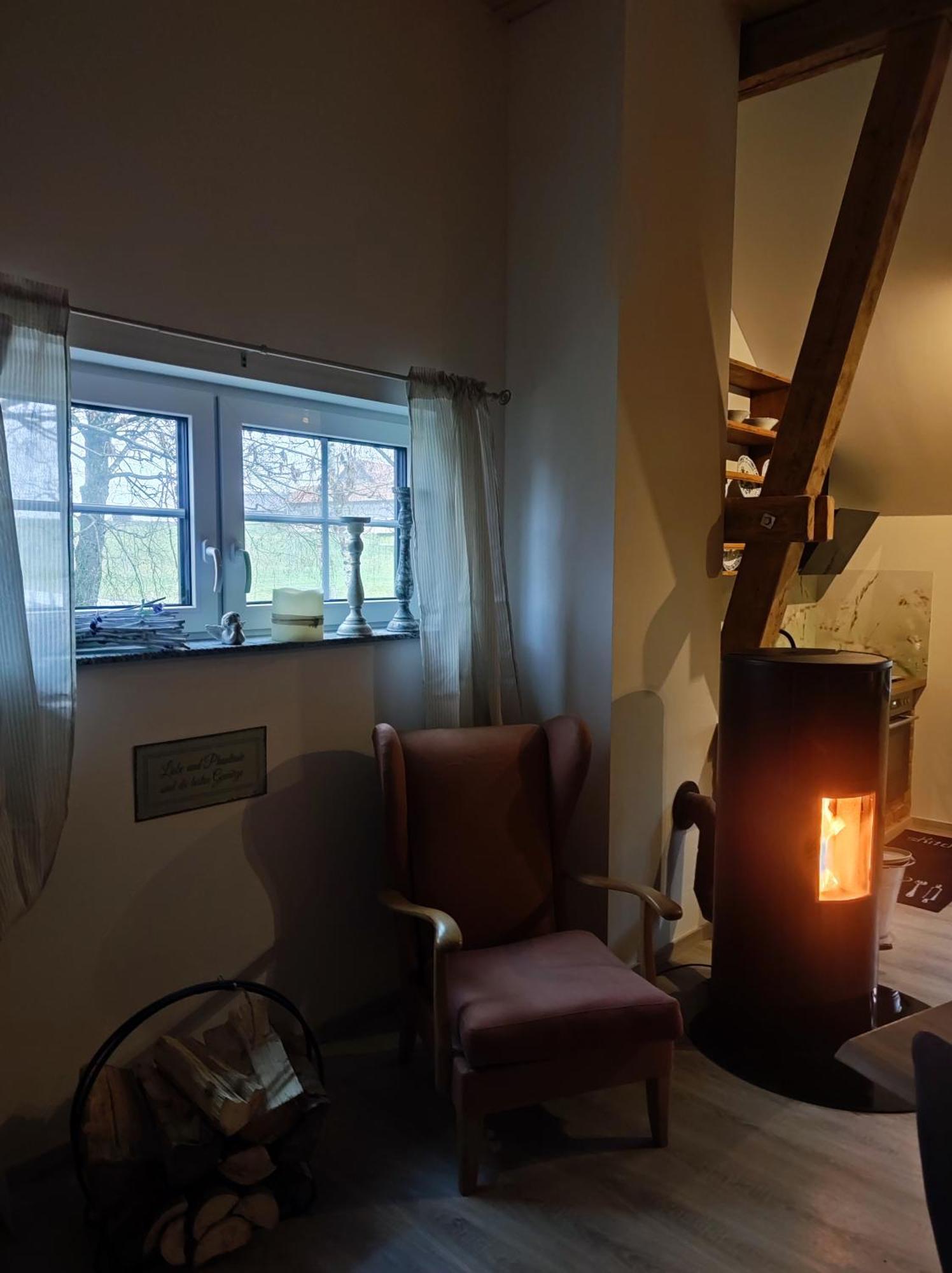 Ferienwohnung Zum Getreidelager Schwarzenbach an der Saale Esterno foto