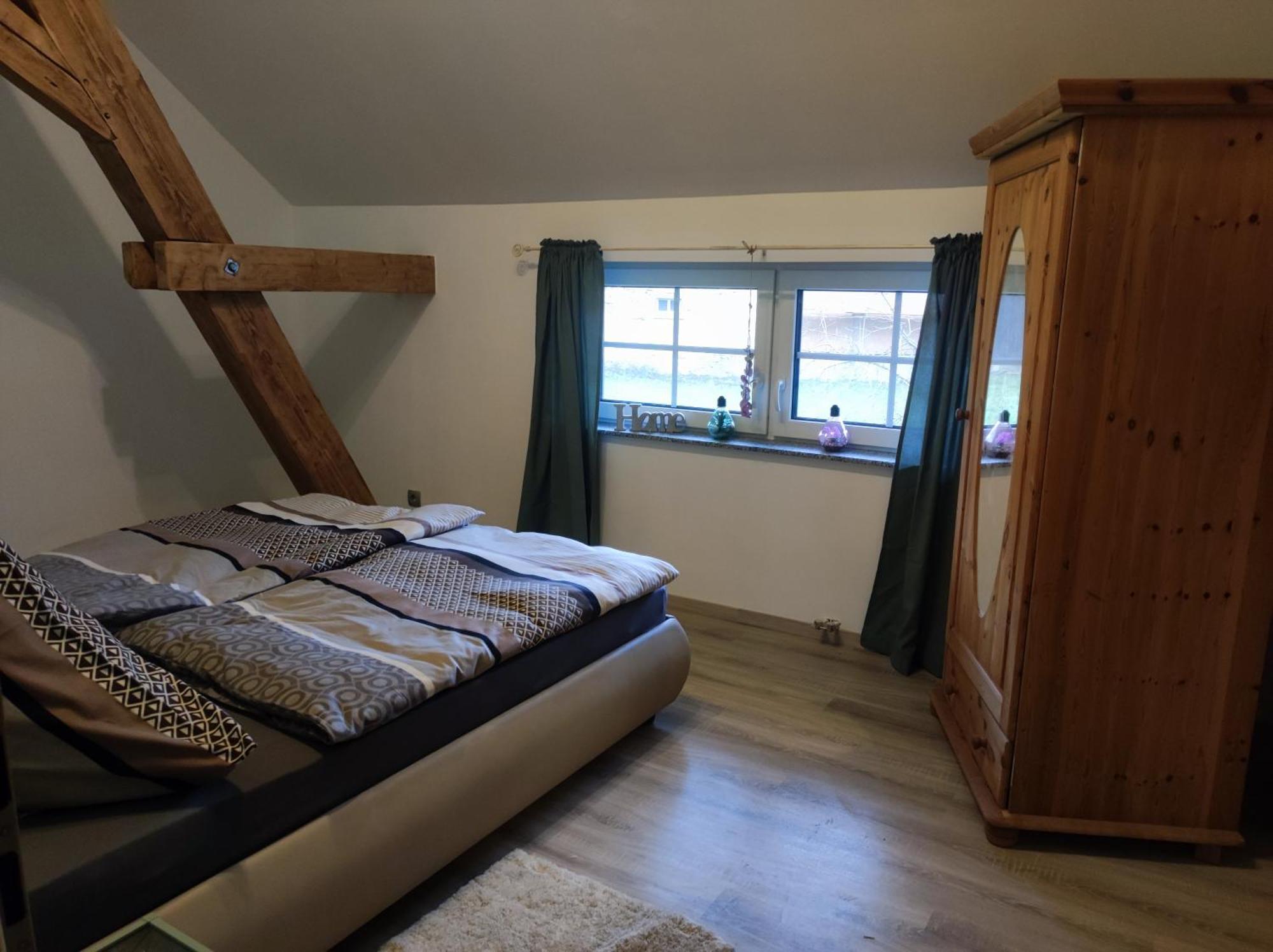 Ferienwohnung Zum Getreidelager Schwarzenbach an der Saale Esterno foto