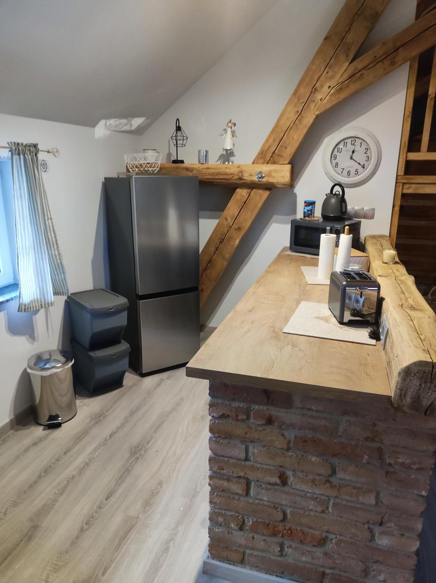 Ferienwohnung Zum Getreidelager Schwarzenbach an der Saale Esterno foto